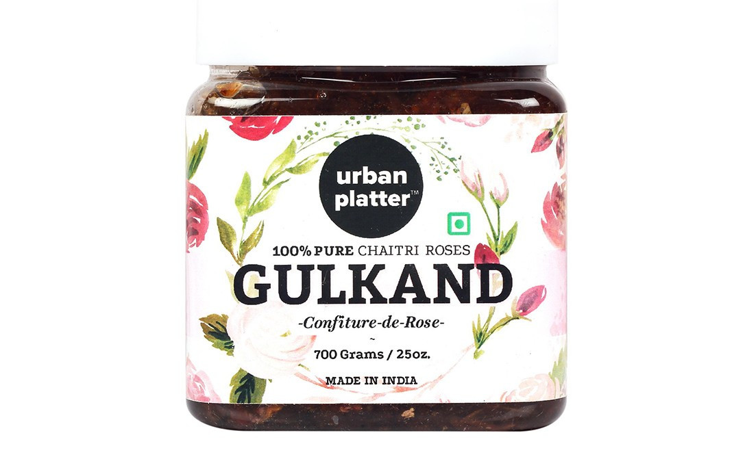 Urban Platter Gulkand (Pure Chaitri Roses)   Jar  700 grams